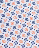 Lambretta Mens All Over Geometric Smart Classic Retro T-Shirt