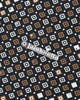 Lambretta Mens All Over Geometric Smart Classic Retro T-Shirt