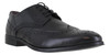 Thomas Crick Banks Mens Smart Lace Up Wing Brogue Leather Shoes