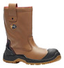 V12 Girzzly Mens Composite Toe Midsole S3 Safety Rigger Boots