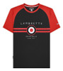 Lambretta Mens Classic Target Raglan Mod Ska Casual T-Shirts