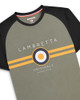 Lambretta Mens Classic Target Raglan Mod Ska Casual T-Shirts