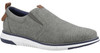 Hush Puppies Benny Mens Casual Slip On Smart Canvas Trainers Shoes
