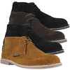 Lambretta Mens Classic Suede Desert Lace Up Ankle Boots