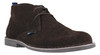 Lambretta Mens Classic Suede Desert Lace Up Ankle Boots