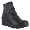 Fly London Brom Womens Zip Up Chelsea Dealer Mid Ankle Boots