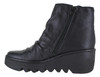 Fly London Brom Womens Zip Up Chelsea Dealer Mid Ankle Boots