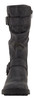 Rocket Dog Trumble Womens Zip Up Mid Calf Biker Buckle Boots