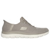 Skechers Summits Classy Night Womens Slip-Ins Casual Sports Trainer