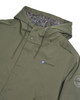 Lambretta Mens Waterproof Paisley Hooded Classic Badge Parka
