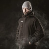 Scruffs Mens Softshell Zip Up Work Warm Hooded Jacket Coat