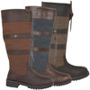 Womens Cabotswood Amberley Pull On Leather Country Walking Boots Sizes 4 to 8