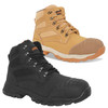 WorkTough Heeley Mens S1P Work Safety Steel Toe Midsole Ankle Boots