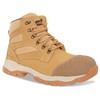 WorkTough Heeley Mens S1P Work Safety Steel Toe Midsole Ankle Boots