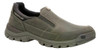 Caterpillar Threshold Mens Slip On Casual Leather Trainer Shoes