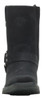 Harley Davidson Korsen Harness Womens Side Zip Biker Ankle Boots