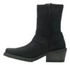 Harley Davidson Korsen Harness Womens Side Zip Biker Ankle Boots
