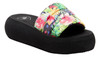 Rocket Dog Splash Womens Casual Wedge Flip Flop Sandals