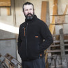 Scruffs Eco Abratec Worker Mens Zip Up Coat Jacket Fleece