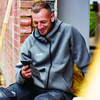 Scruffs Trade Air Mens Sweat Shirt Hooded Full Zip Hoodie