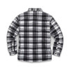 Scruffs Mens Worker Padded Checked Lumberjack Shirt Coat