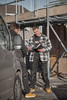 Scruffs Mens Worker Padded Checked Lumberjack Shirt Coat