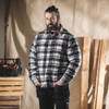 Scruffs Mens Worker Padded Checked Lumberjack Shirt Coat