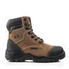 Buckbootz BSH008 Buckshot Mens High Leg Zip Up Safety Boots
