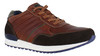 Front Ohio Mens Smart Casual Lace Up Sneaker Trainer Shoes
