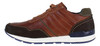 Front Ohio Mens Smart Casual Lace Up Sneaker Trainer Shoes