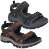 Skechers Prewitt Rigdon Mens Touch Fasten Strap Casual Sandals