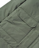 Lambretta Mens Padded Hooded Classic Badge Parka