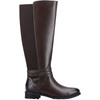 Hush Puppies Womens Vanessa Mid Calf Leather Boots