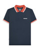 Lambretta Contrast Tipped Mens Mod Ska Casual Polo