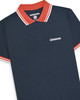 Lambretta Contrast Tipped Mens Mod Ska Casual Polo