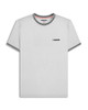Lambretta Mens Classic Two Tone Ringer Retro Casual T-Shirt