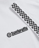 Lambretta Mens Classic Two Tone Ringer Retro Casual T-Shirt