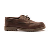 Thomas Crick Cape Mens Smart Casual Leather Lace Up Boat Shoes