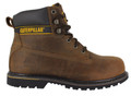 Caterpillar Holton Mens SB Safety Steel Toe Cap Lace Up Work Boots