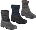 GroundWork LS87 Mens Muckers Mukker Stable Winter Snow Boots