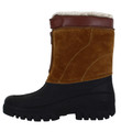 GroundWork Womens Mucker Stable Yard Winter Snow Zip Up/Touch Fasten Boots Wellies