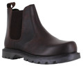 OakTrak Rocksley Mens Leather Dealer Pull On Chelsea Boots