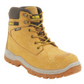 DeWalt Titanium Mens Leather S3 WR Safety Steel Toe Lace Up Boots