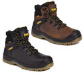 DeWALT Newark Mens SRA S3 WaterProof Safety Steel Toe Lace Up Boots