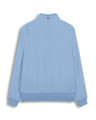 Lambretta Mens ShowerProof Classic Harrington MOD Scooter Jacket Coat, light blue waterproof jacket with high collar and ribbed cuffs.