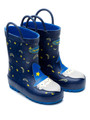 Chipmunks Boys Kids Infants/Junior Wellies Wellington Boots