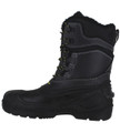 Delta Plus Delta-Plus Eskimo Mens Waterproof Tall Safety Composite Toe/Midsole Boots, black safety boots with reinforced toe, midsole protection, and waterproof design for industrial and outdoor safety.