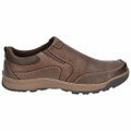 Hush Puppies Jasper Mens Casual Slip On Smart Leather Shoes