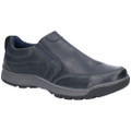 Hush Puppies Jasper Mens Casual Slip On Smart Leather Shoes