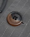 Lambretta Mens/Womens Carnaby Scooter Hooded Classic Mod Ska Badge Parka
